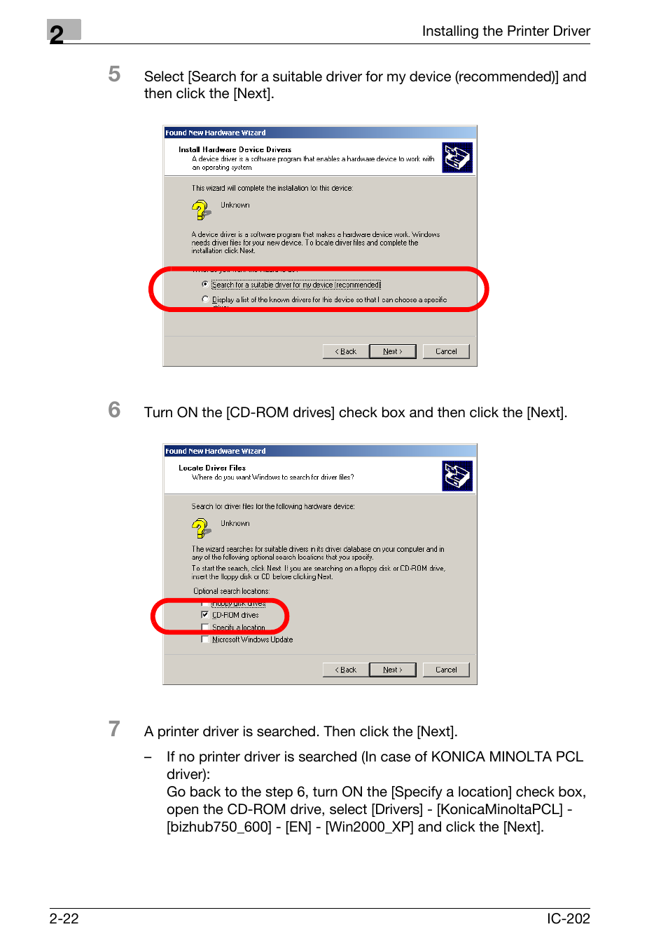 Konica Minolta IC-202 User Manual | Page 51 / 134