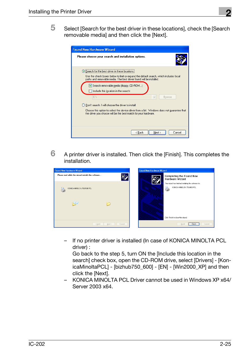 Konica Minolta IC-202 User Manual | Page 54 / 134