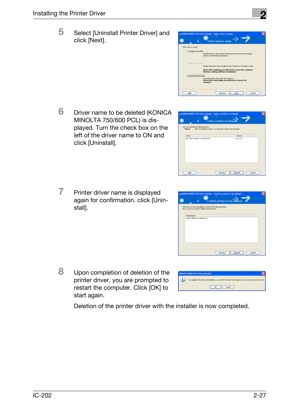 Konica Minolta IC-202 User Manual | Page 56 / 134