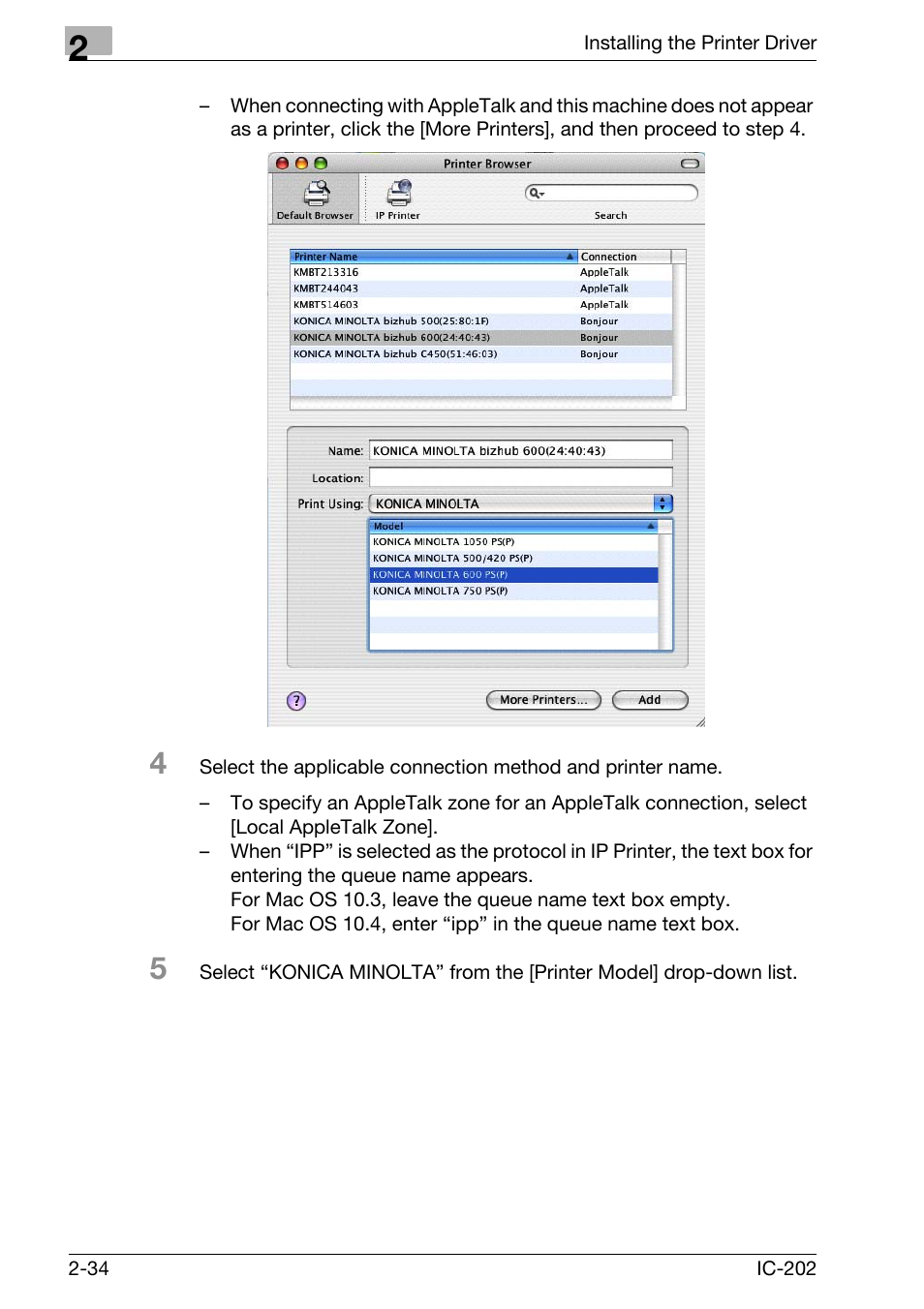 Konica Minolta IC-202 User Manual | Page 63 / 134