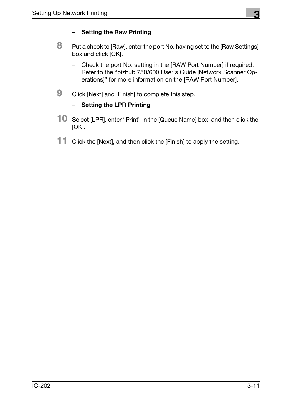 Konica Minolta IC-202 User Manual | Page 80 / 134