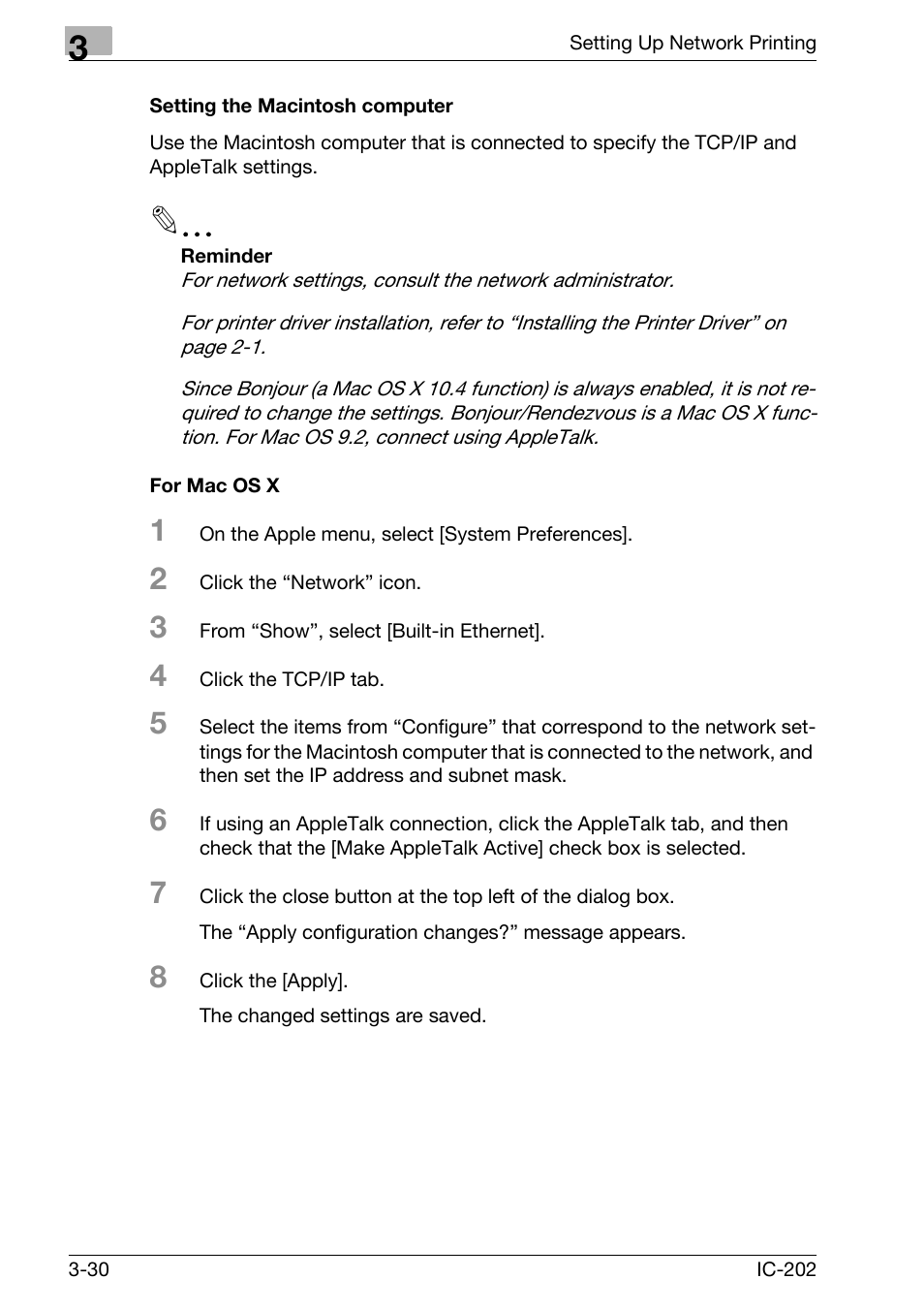 Konica Minolta IC-202 User Manual | Page 99 / 134