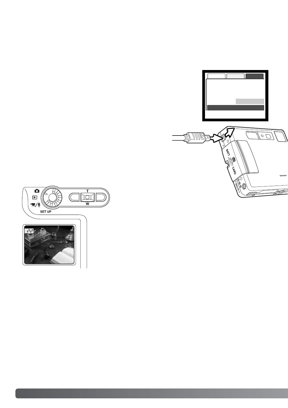 Connecting the remote camera | Konica Minolta DiMAGE Xt User Manual | Page 100 / 112