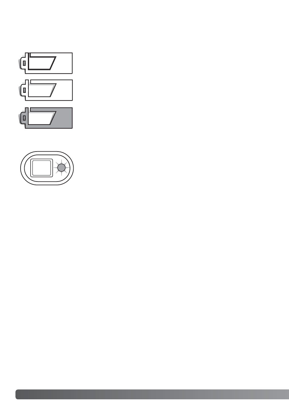 Battery-condition indicator auto power off, Battery-condition indicator, Auto power off | Konica Minolta DiMAGE Xt User Manual | Page 16 / 112
