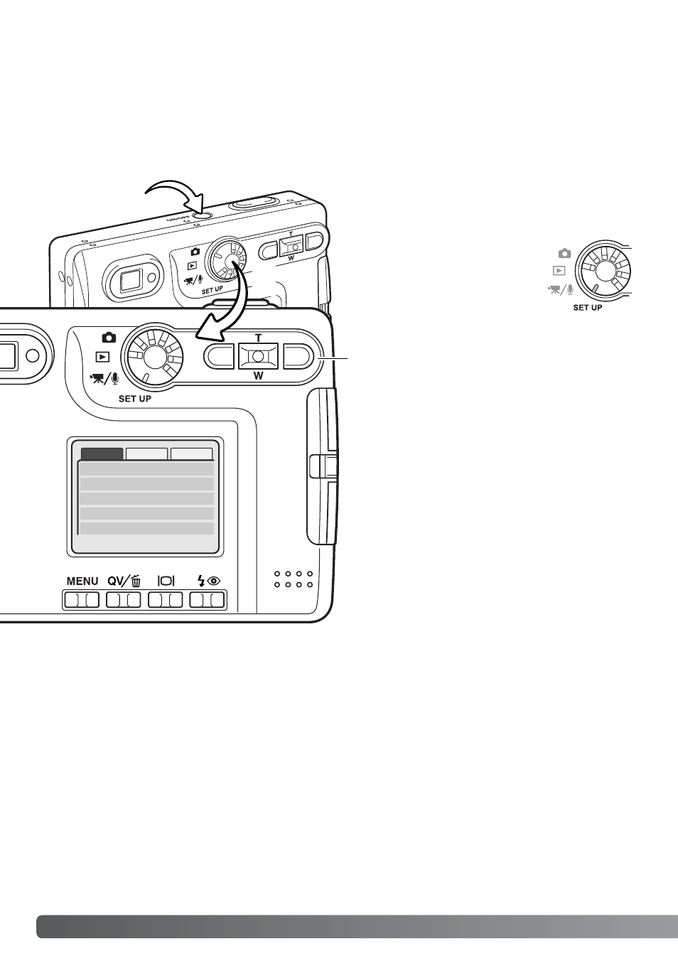 Setting the date and time | Konica Minolta DiMAGE Xt User Manual | Page 20 / 112