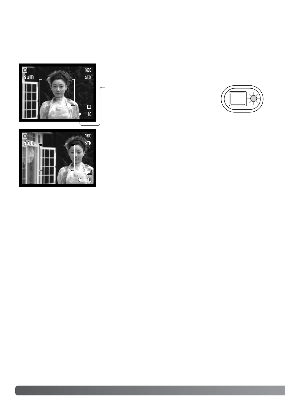 Focus lock focus range, Focus lock, Focus range | Konica Minolta DiMAGE Xt User Manual | Page 26 / 112