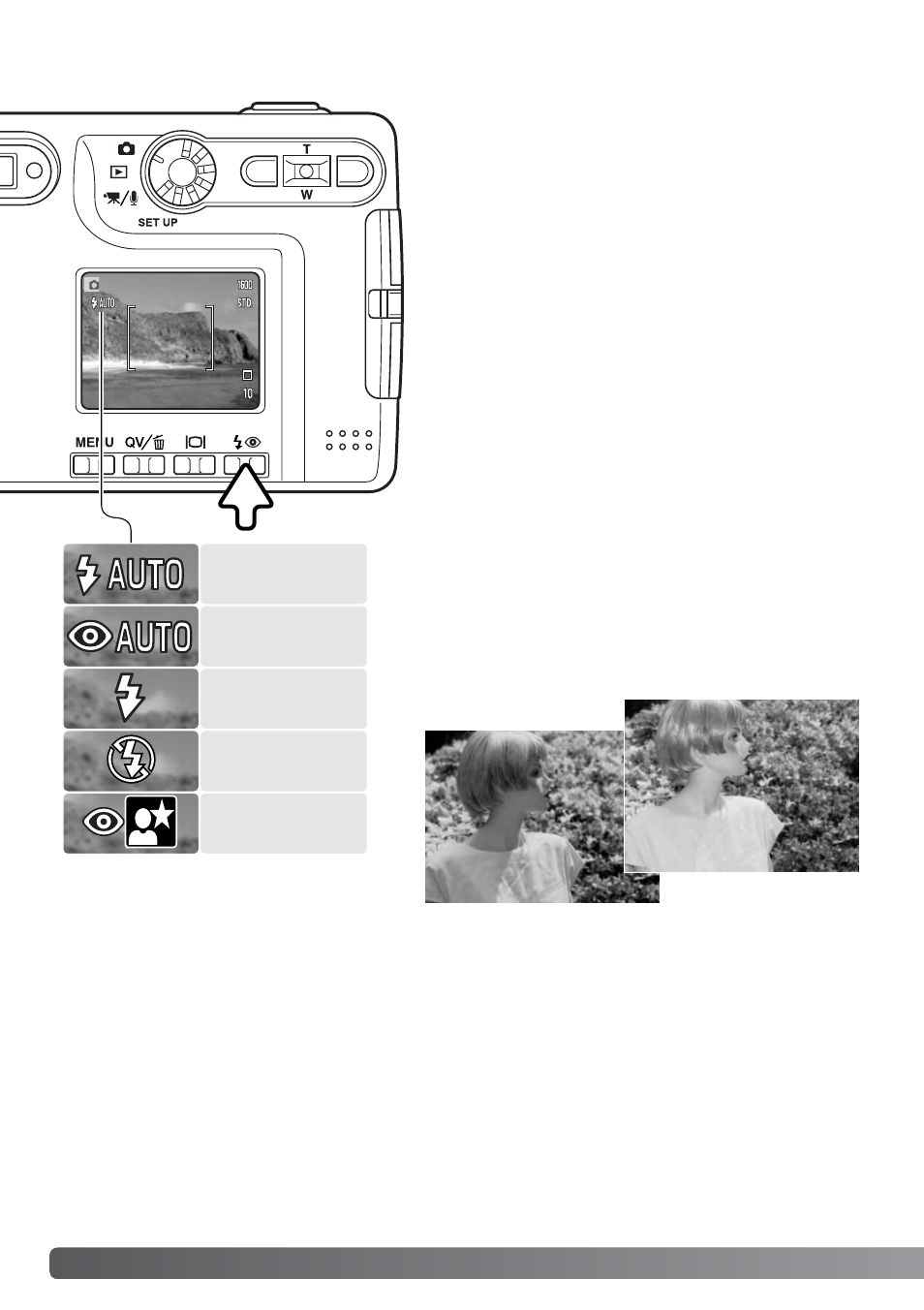 Flash modes | Konica Minolta DiMAGE Xt User Manual | Page 28 / 112