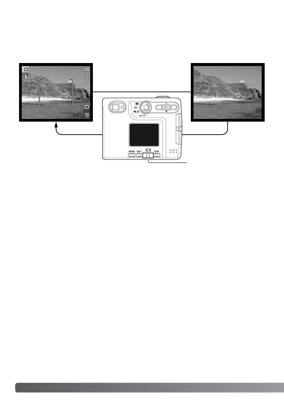Display button - recording mode | Konica Minolta DiMAGE Xt User Manual | Page 30 / 112