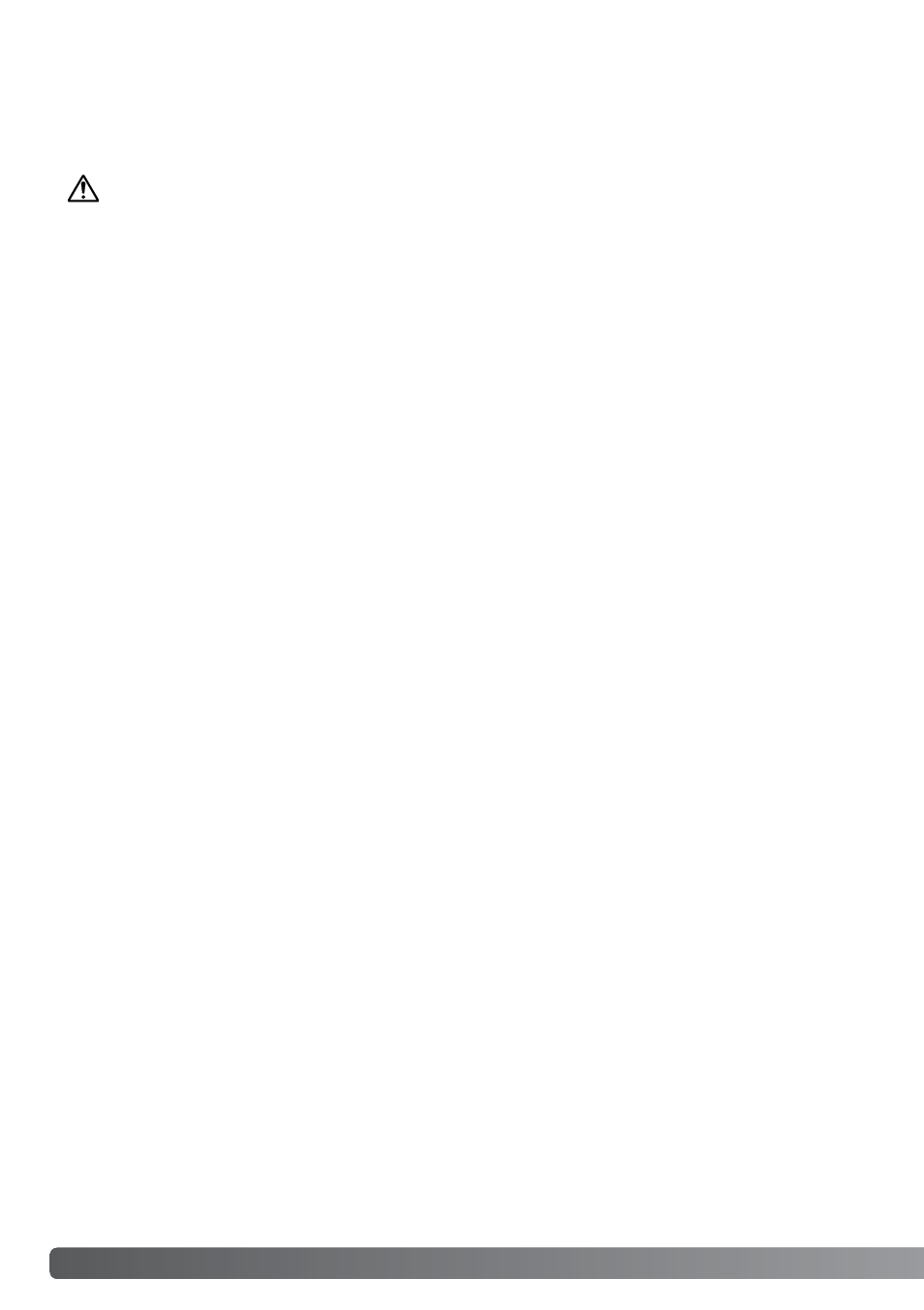 Warning, General warnings and cautions | Konica Minolta DiMAGE Xt User Manual | Page 4 / 112