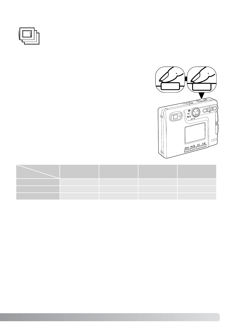 Continuous advance | Konica Minolta DiMAGE Xt User Manual | Page 41 / 112