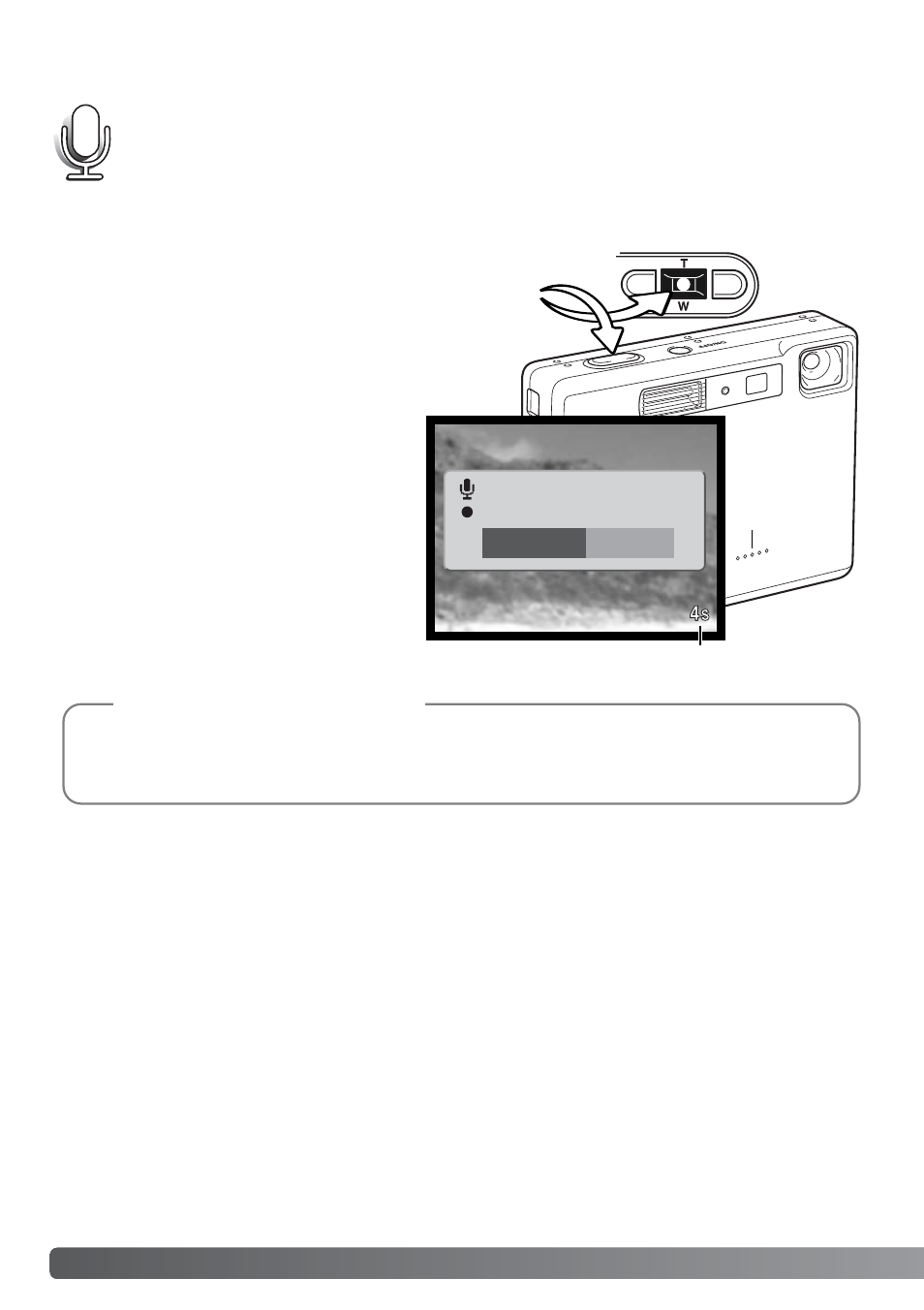Voice memo | Konica Minolta DiMAGE Xt User Manual | Page 50 / 112