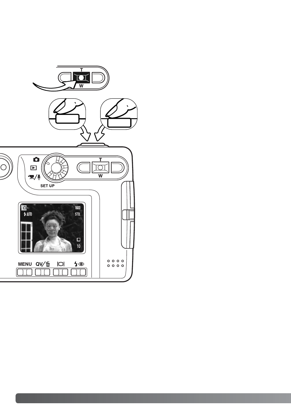 Spot af | Konica Minolta DiMAGE Xt User Manual | Page 54 / 112