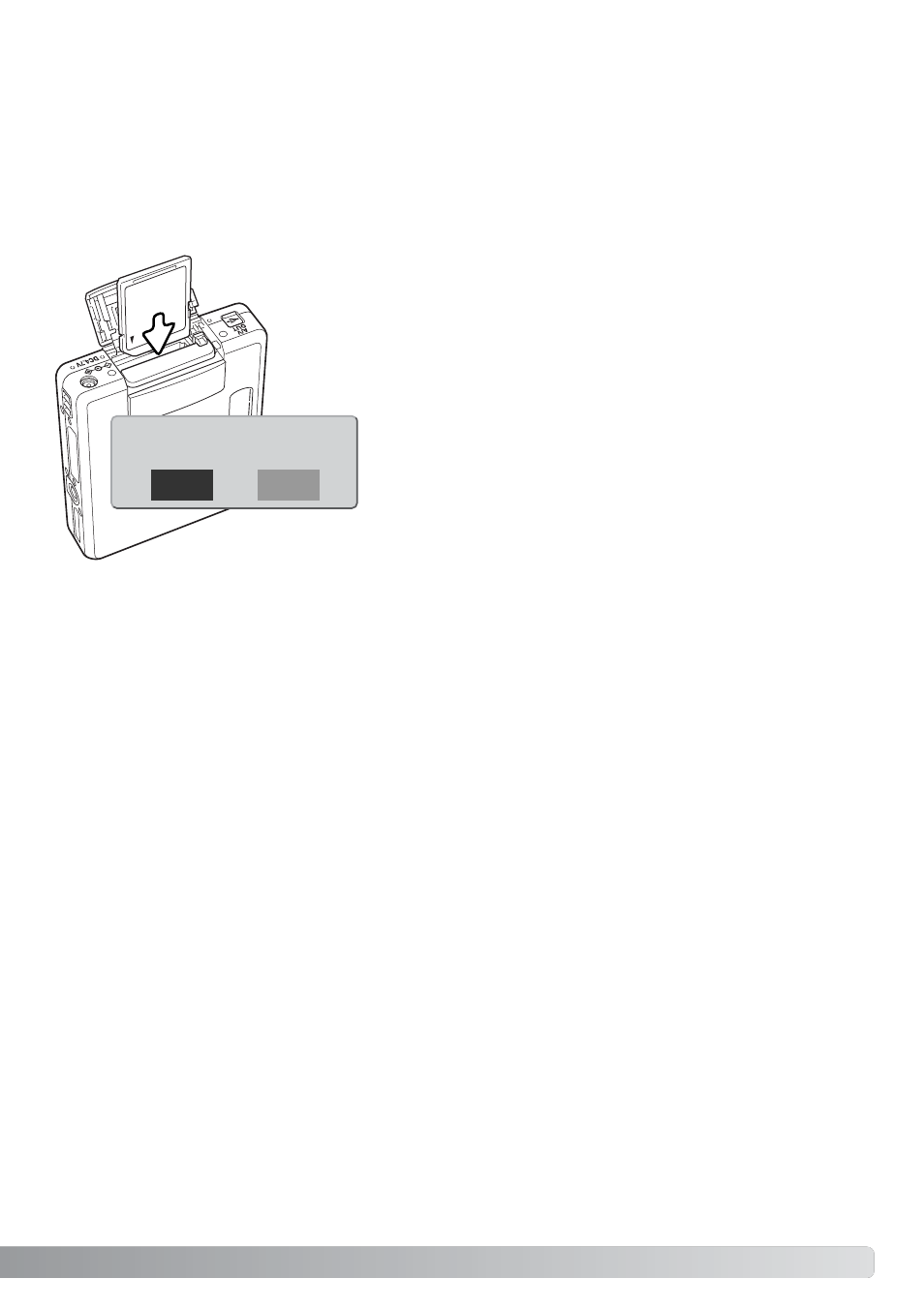 Recording without a memory card | Konica Minolta DiMAGE Xt User Manual | Page 55 / 112