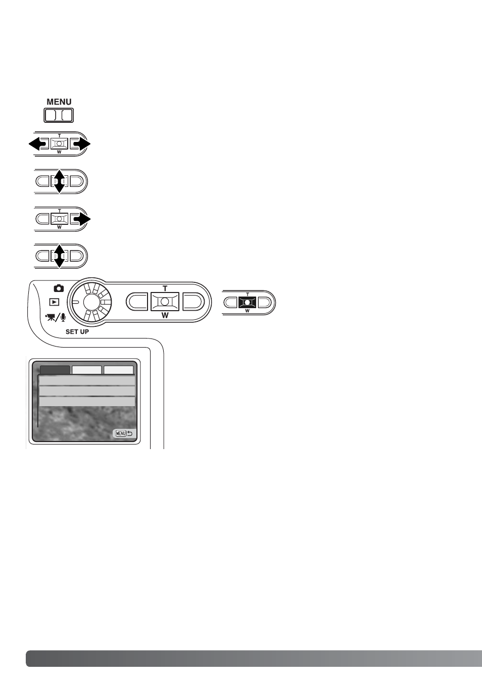 Navigating the playback-mode menu | Konica Minolta DiMAGE Xt User Manual | Page 62 / 112