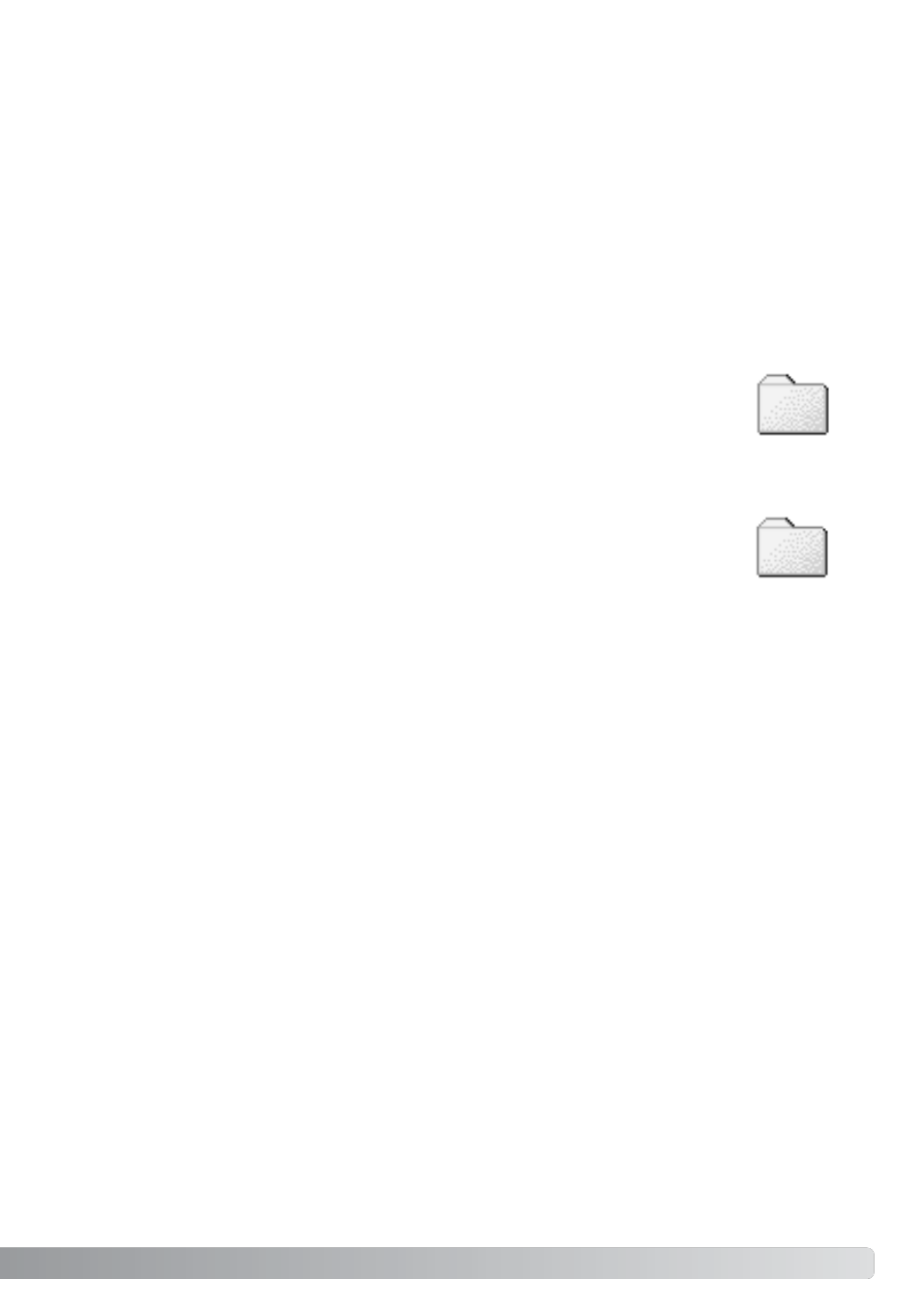 File number (#) memory folder name | Konica Minolta DiMAGE Xt User Manual | Page 77 / 112