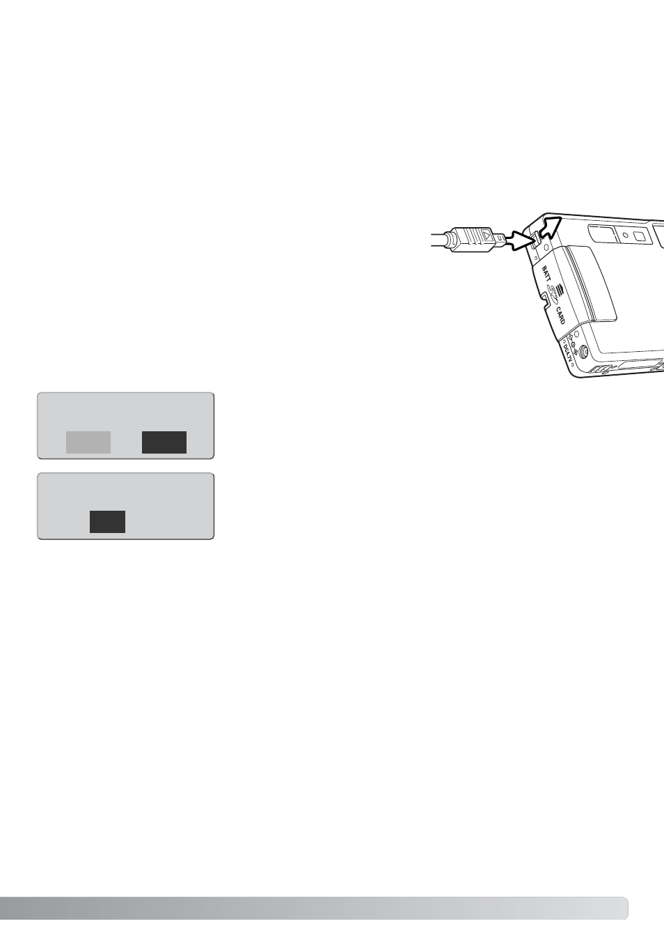 Printing dpof files | Konica Minolta DiMAGE Xt User Manual | Page 97 / 112