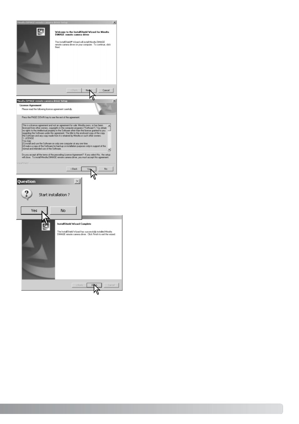 Konica Minolta DiMAGE Xt User Manual | Page 99 / 112