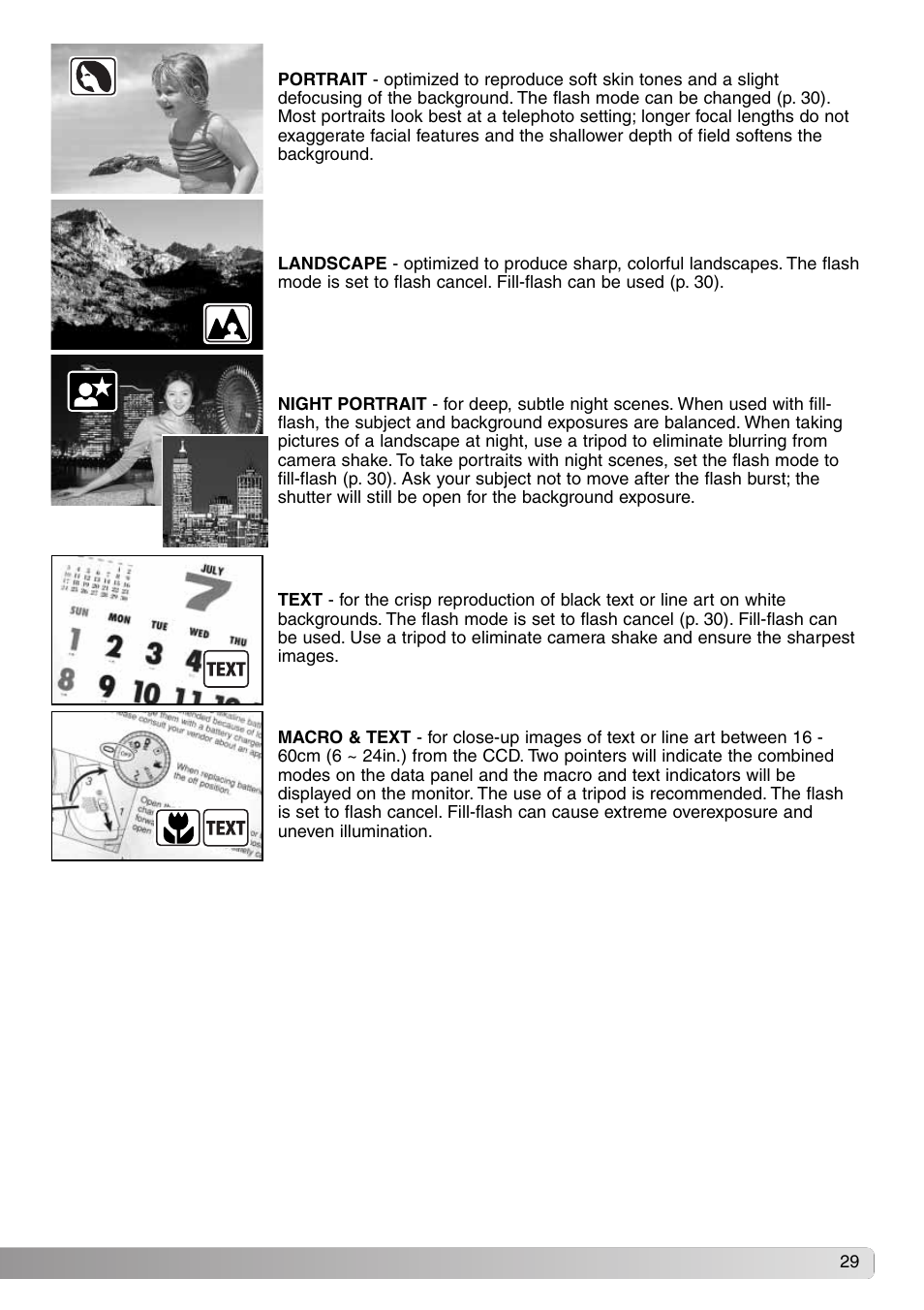 Konica Minolta DiMAGE S414 User Manual | Page 29 / 112