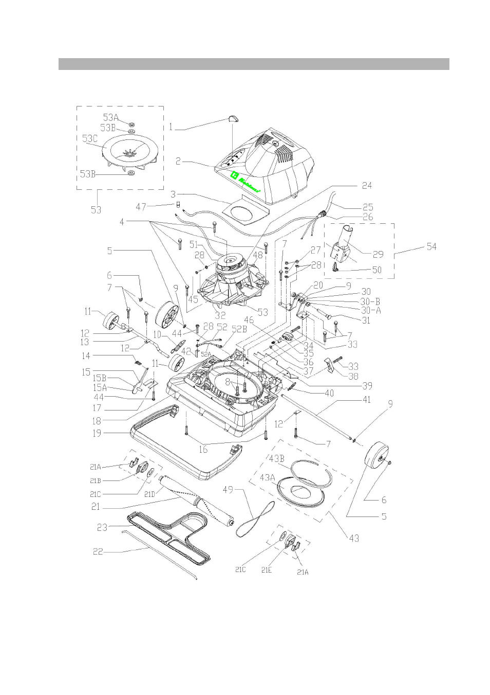 Koblenz/Thorne Electric UPRIGHT U-90 User Manual | Page 10 / 14