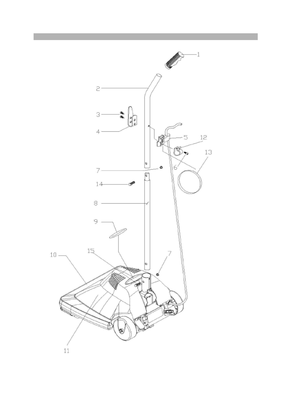 Koblenz/Thorne Electric UPRIGHT U-90 User Manual | Page 7 / 14