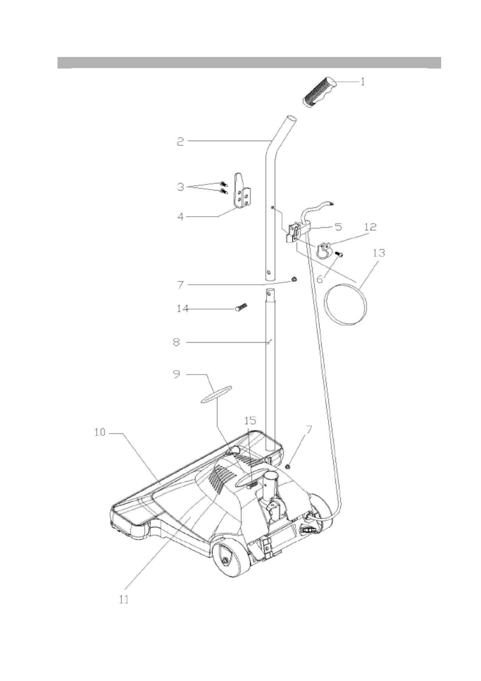 Koblenz/Thorne Electric UPRIGHT U-90 User Manual | Page 8 / 14