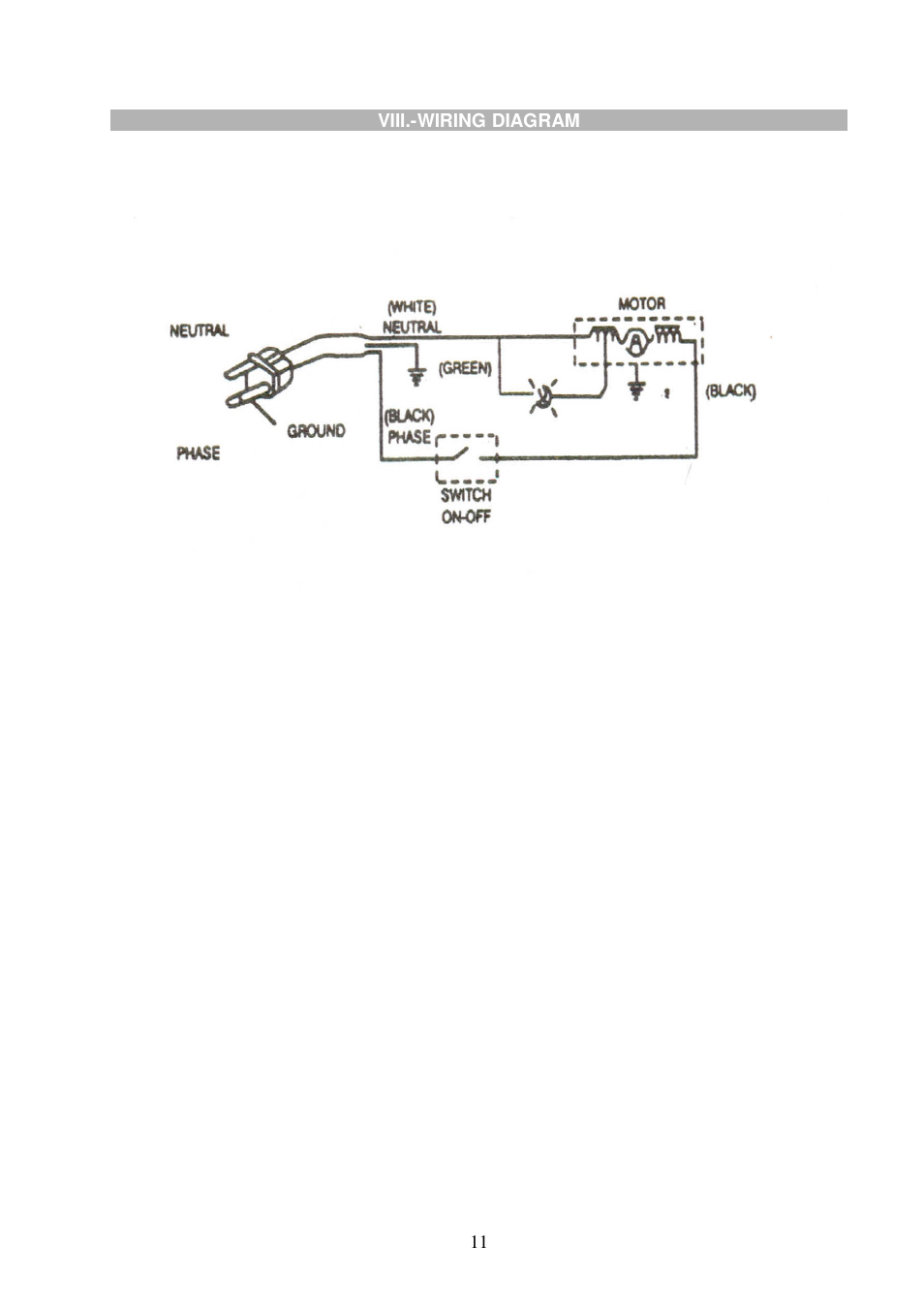 Koblenz/Thorne Electric U-40 User Manual | Page 11 / 12