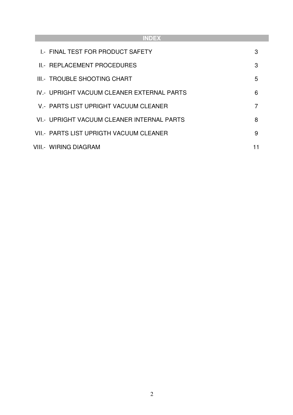 Koblenz/Thorne Electric U-40 User Manual | Page 2 / 12