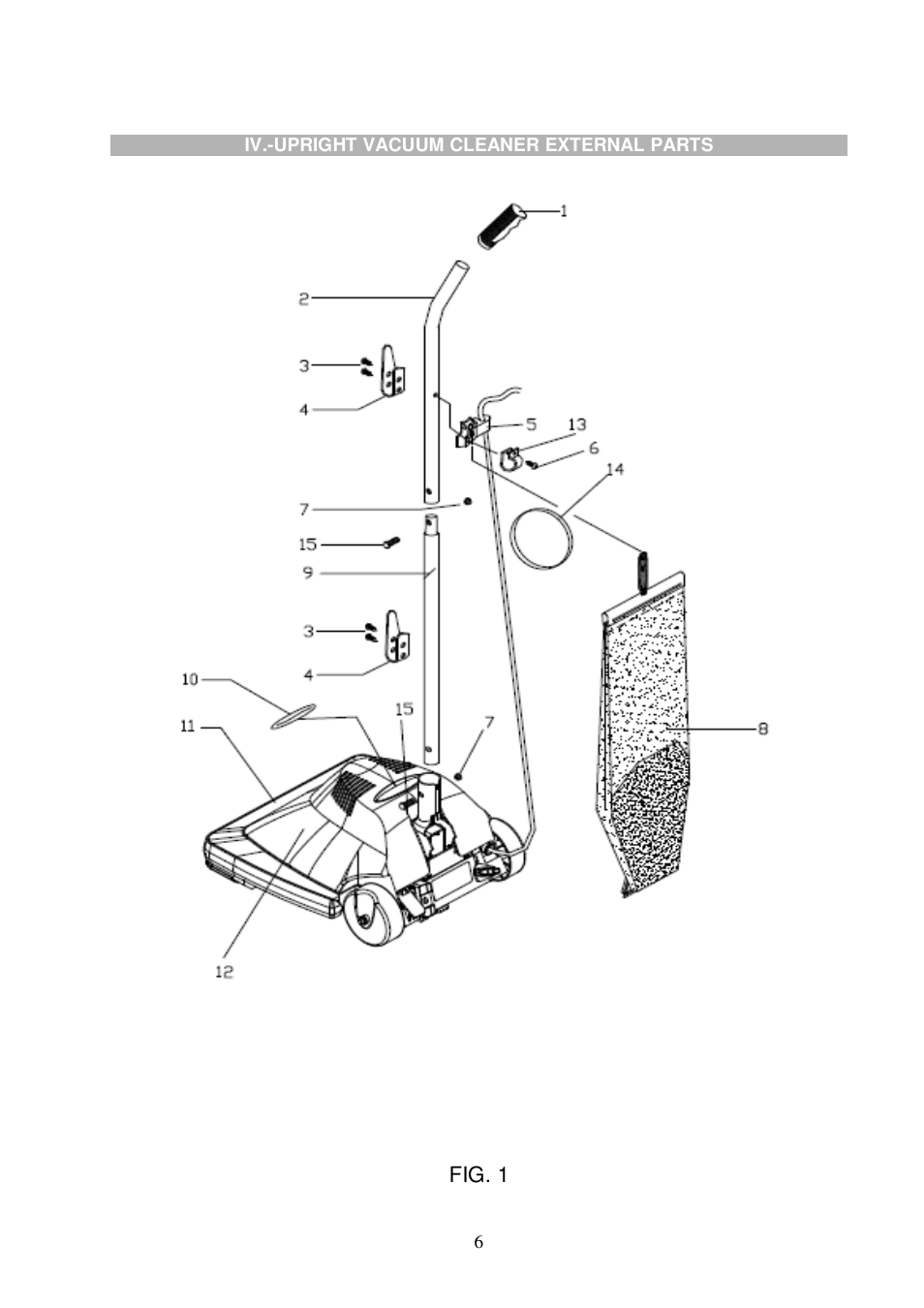 Koblenz/Thorne Electric U-40 User Manual | Page 6 / 12
