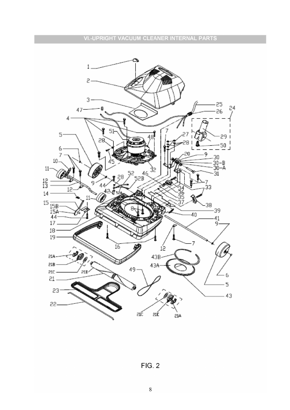 Koblenz/Thorne Electric U-40 User Manual | Page 8 / 12