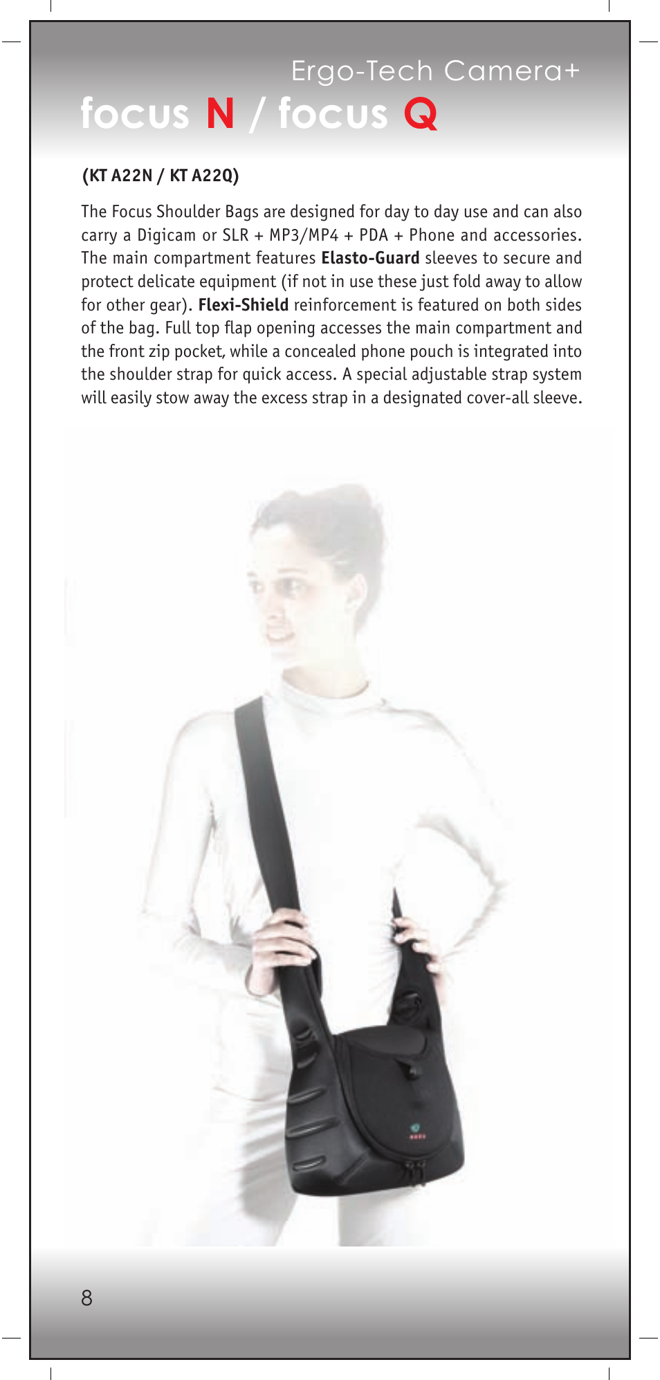 Focus, N/ focus | KATA KT A02D User Manual | Page 10 / 23
