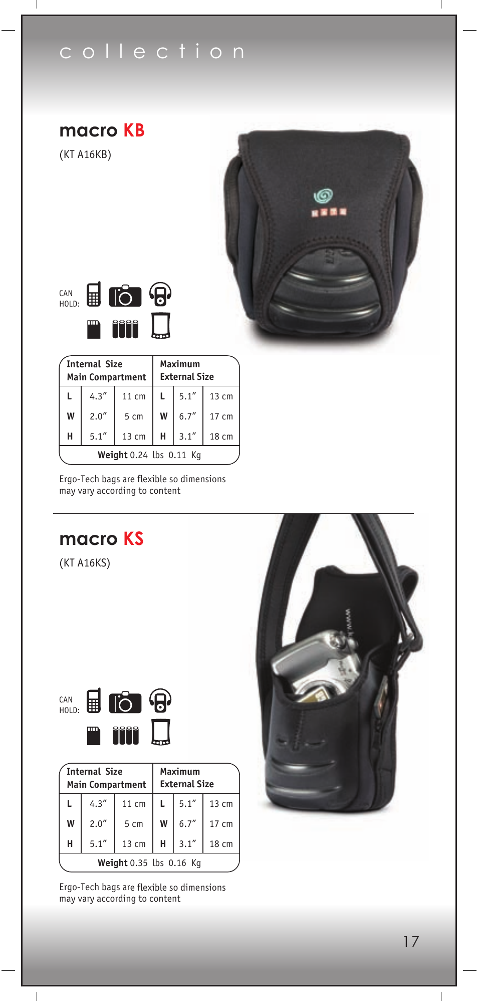 Macro kb, Macro ks | KATA KT A02D User Manual | Page 19 / 23