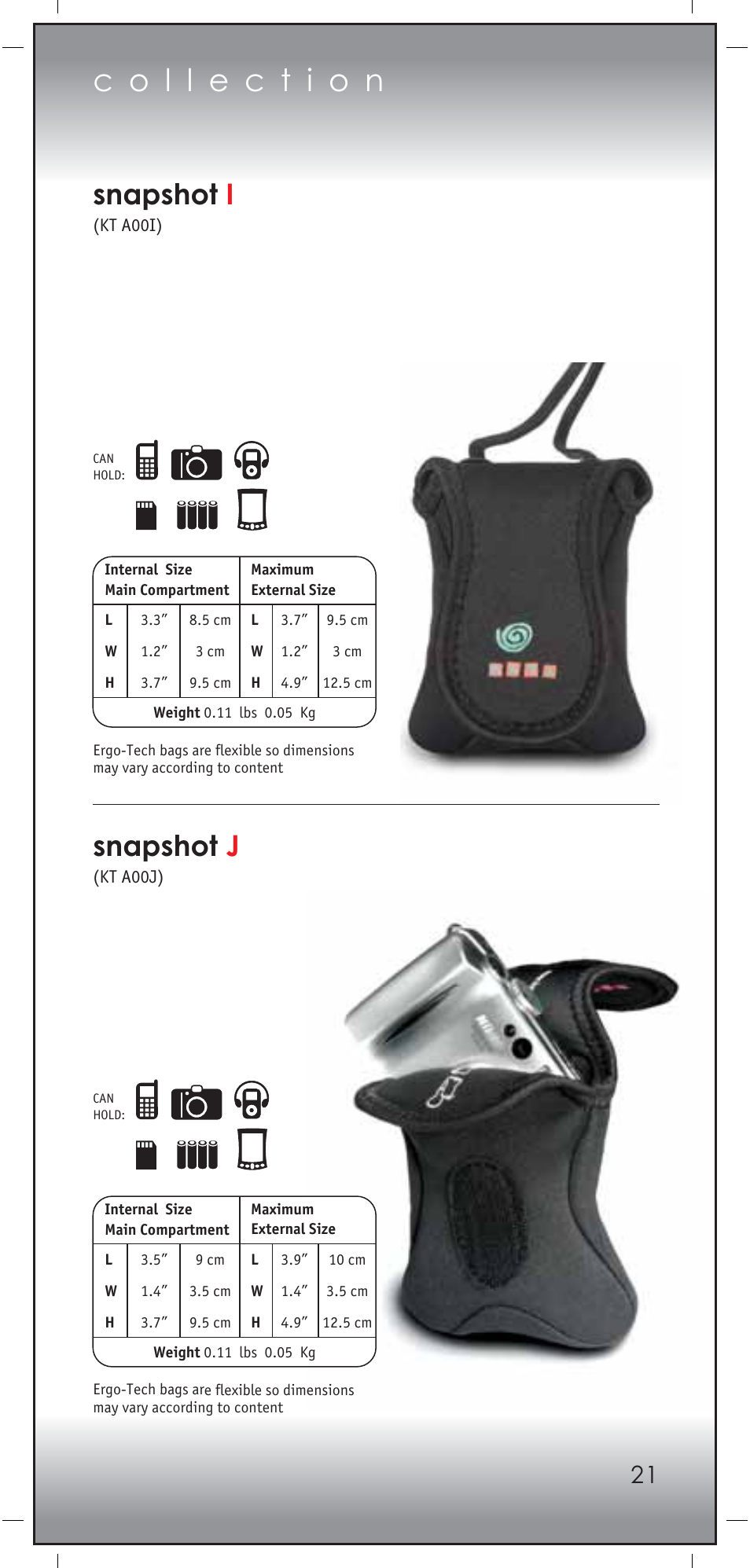 Snapshot i, Snapshot j | KATA KT A02D User Manual | Page 23 / 23