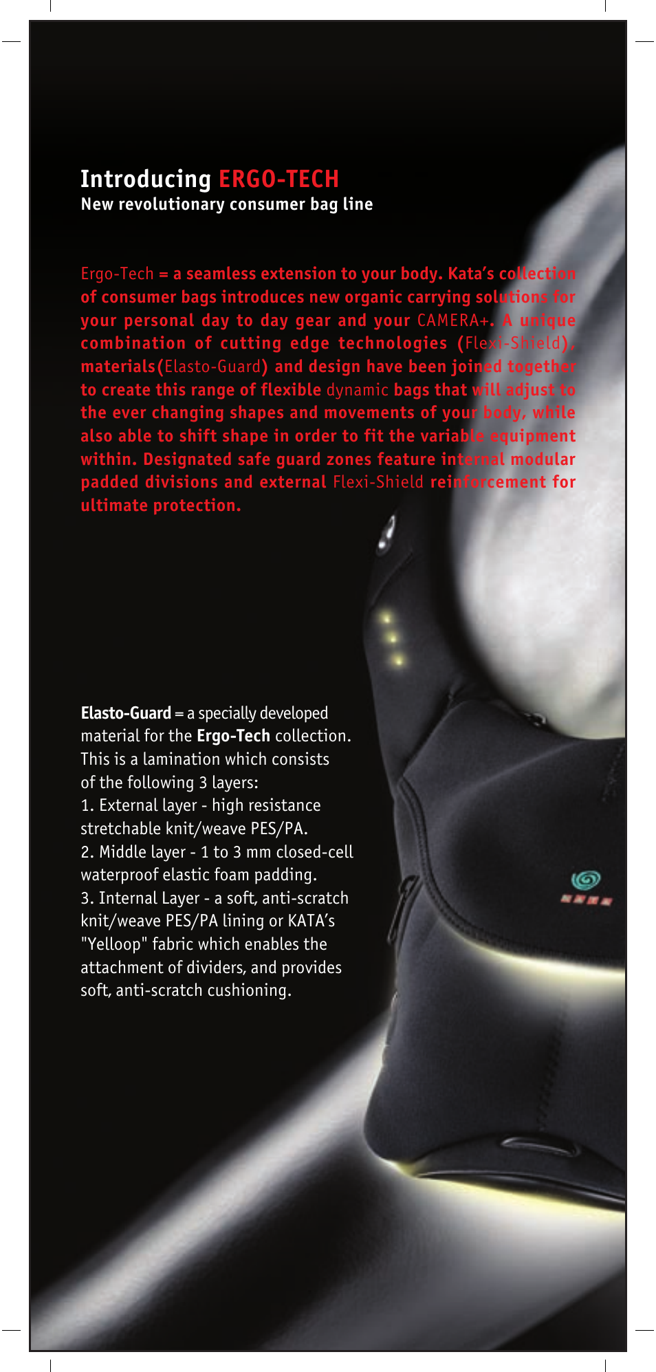 Introducing ergo-tech | KATA KT A02D User Manual | Page 4 / 23