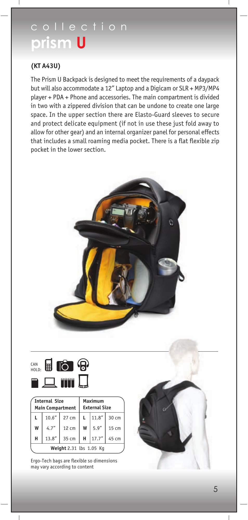 Prism u | KATA KT A02D User Manual | Page 7 / 23