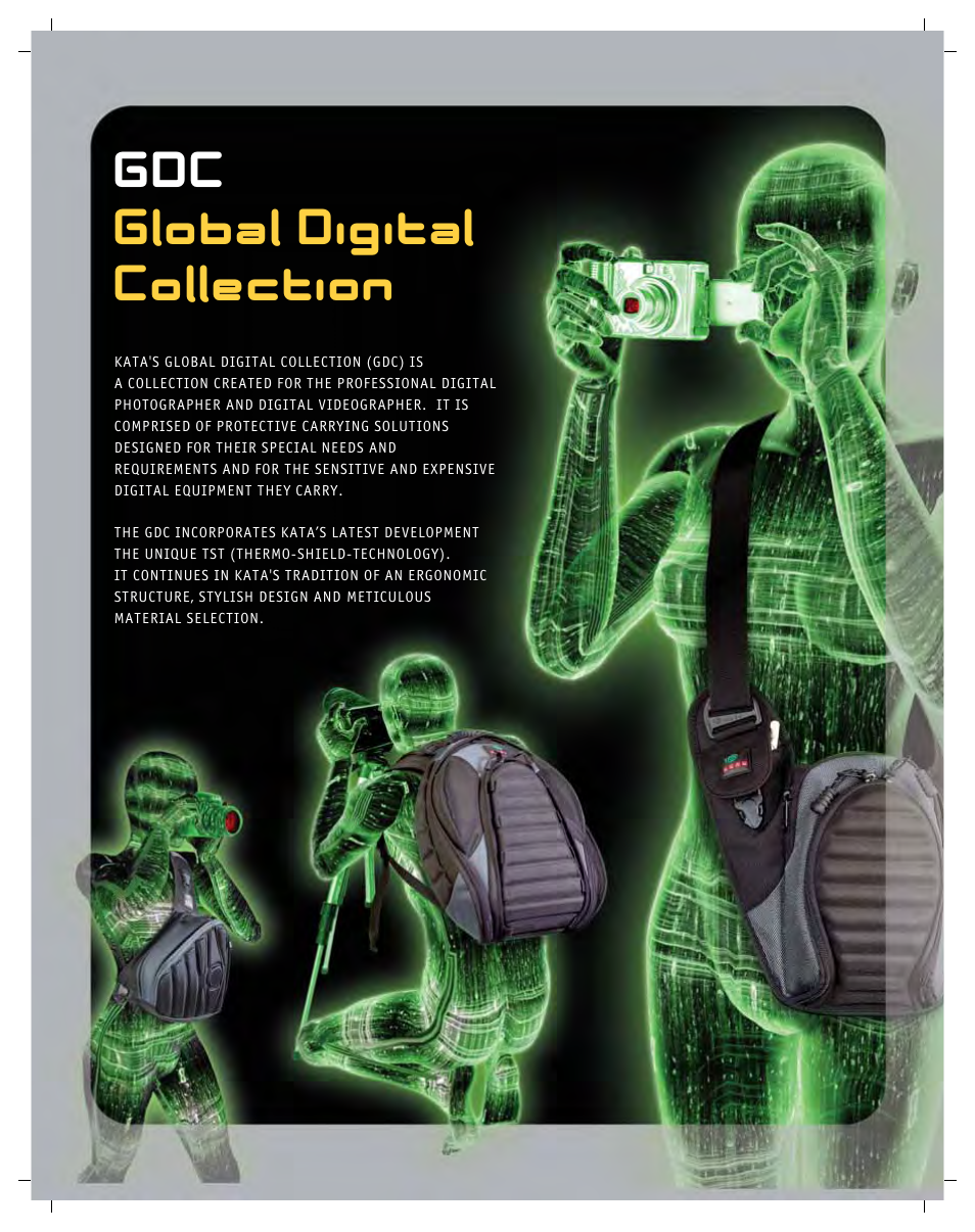 Gdc global digital collection | KATA Photoline SB-907 User Manual | Page 3 / 44