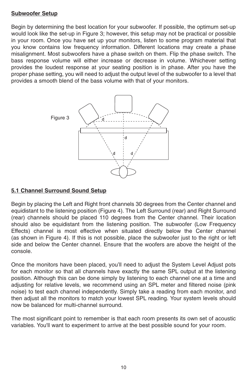 KRK EXPOSE E8B User Manual | Page 10 / 16