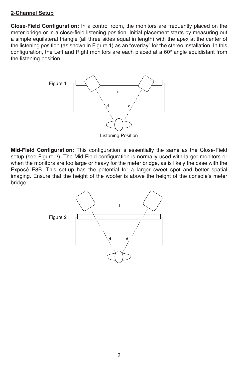 KRK EXPOSE E8B User Manual | Page 9 / 16