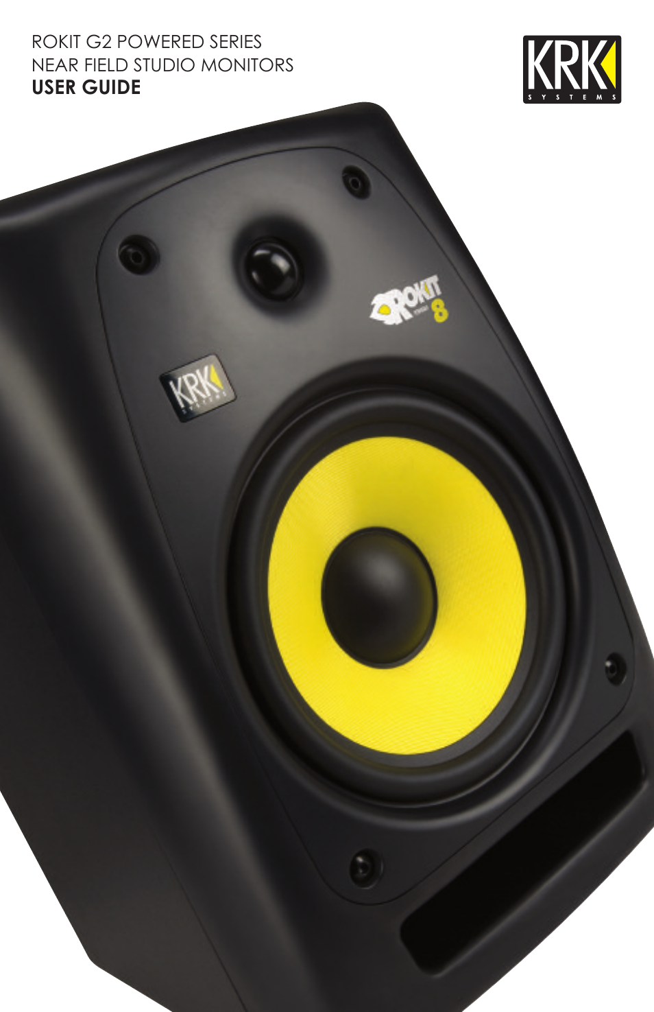 KRK ROKIT G2 User Manual | 20 pages