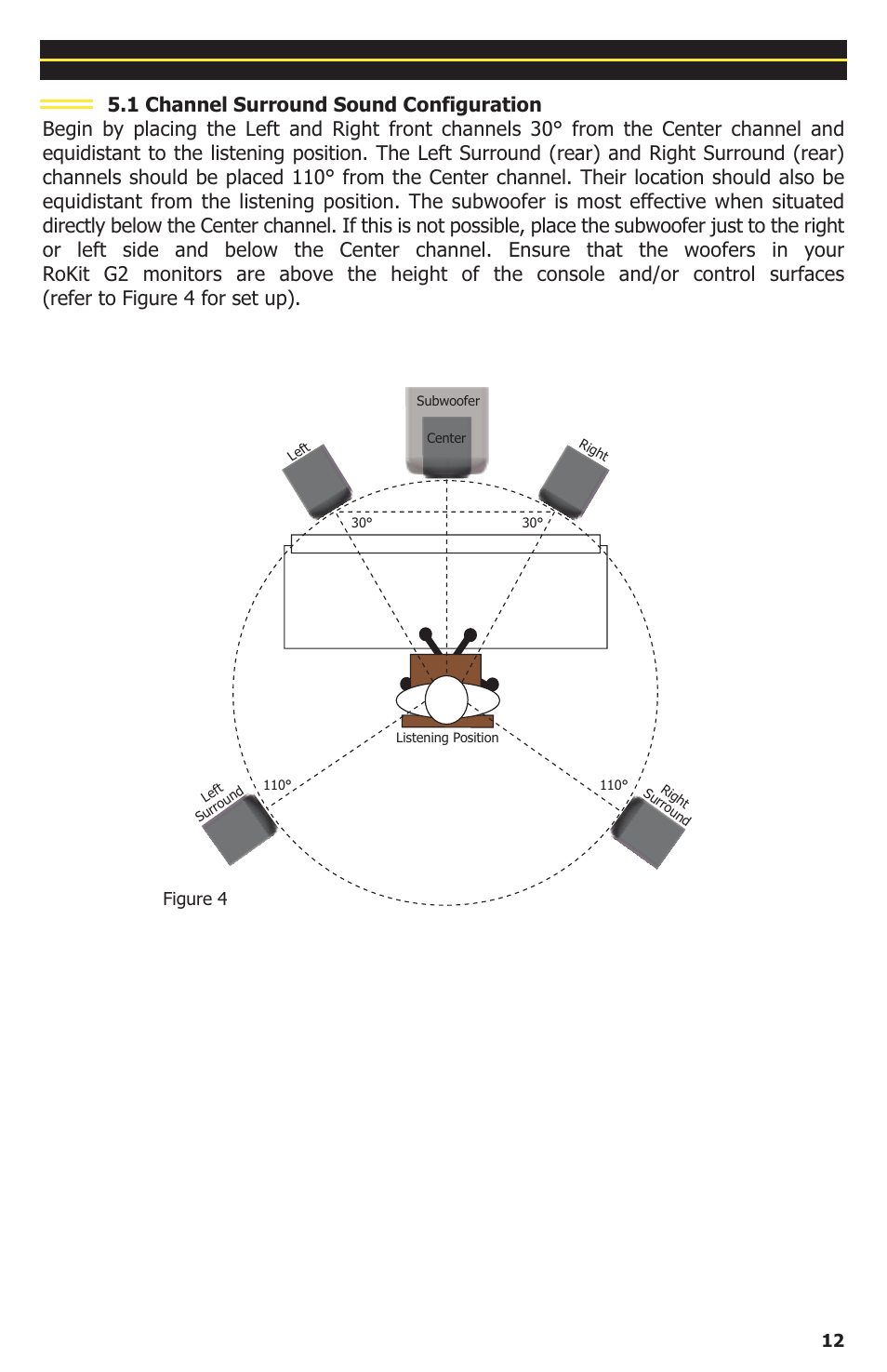 KRK ROKIT G2 User Manual | Page 13 / 20