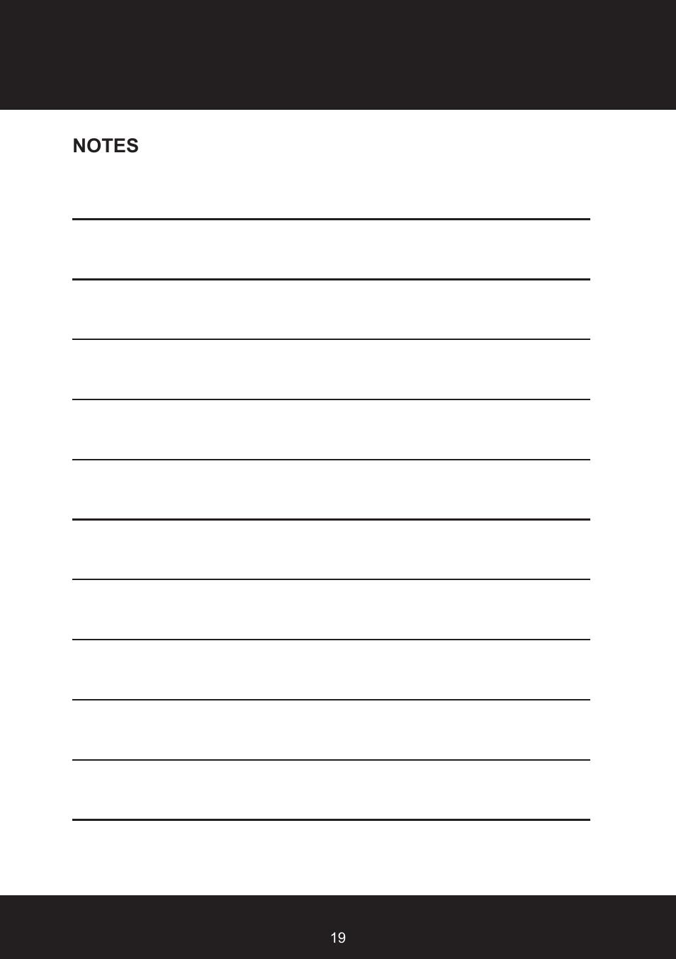 KRK KNS8400 User Manual | Page 19 / 20