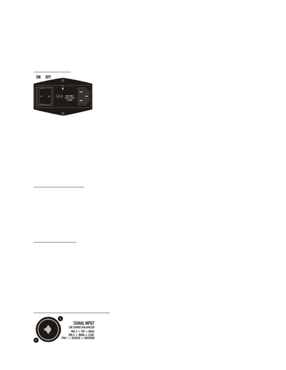 Connecting your system | KRK V8 User Manual | Page 4 / 18