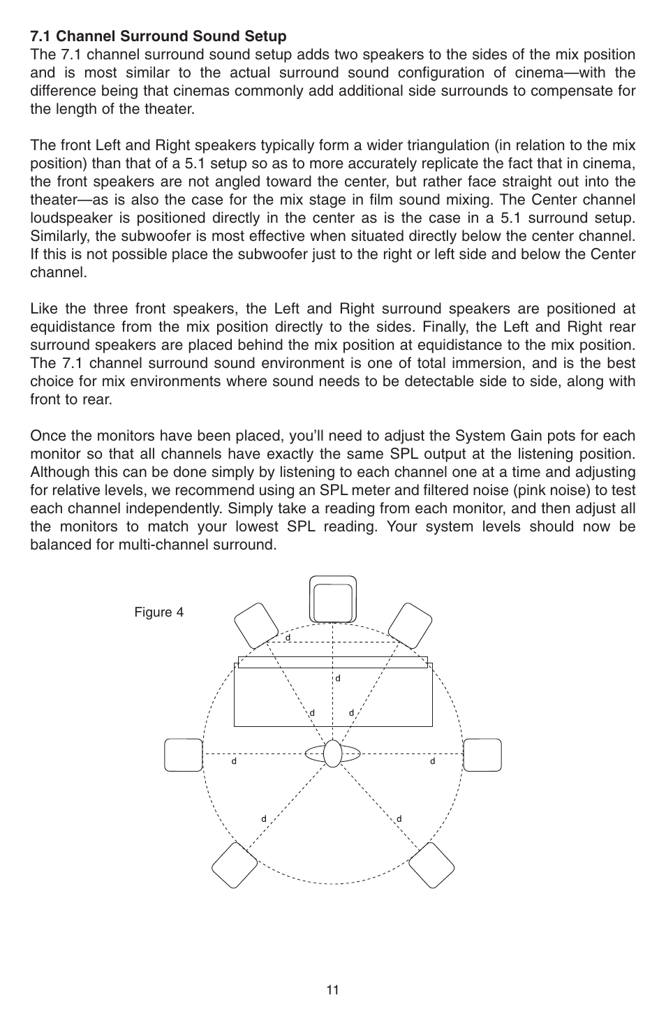 KRK VXT Series User Manual | Page 11 / 16