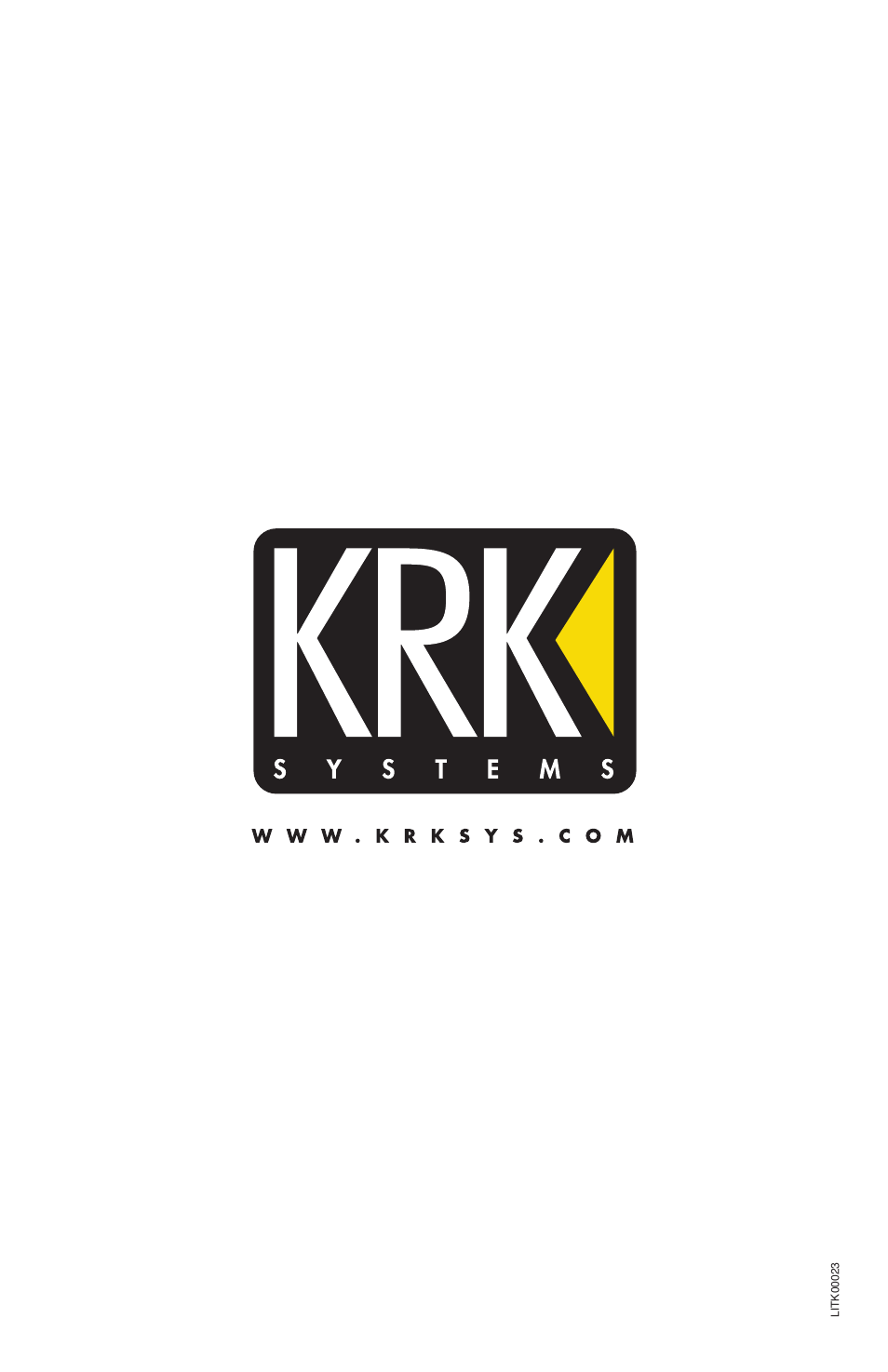 KRK VXT Series User Manual | Page 16 / 16