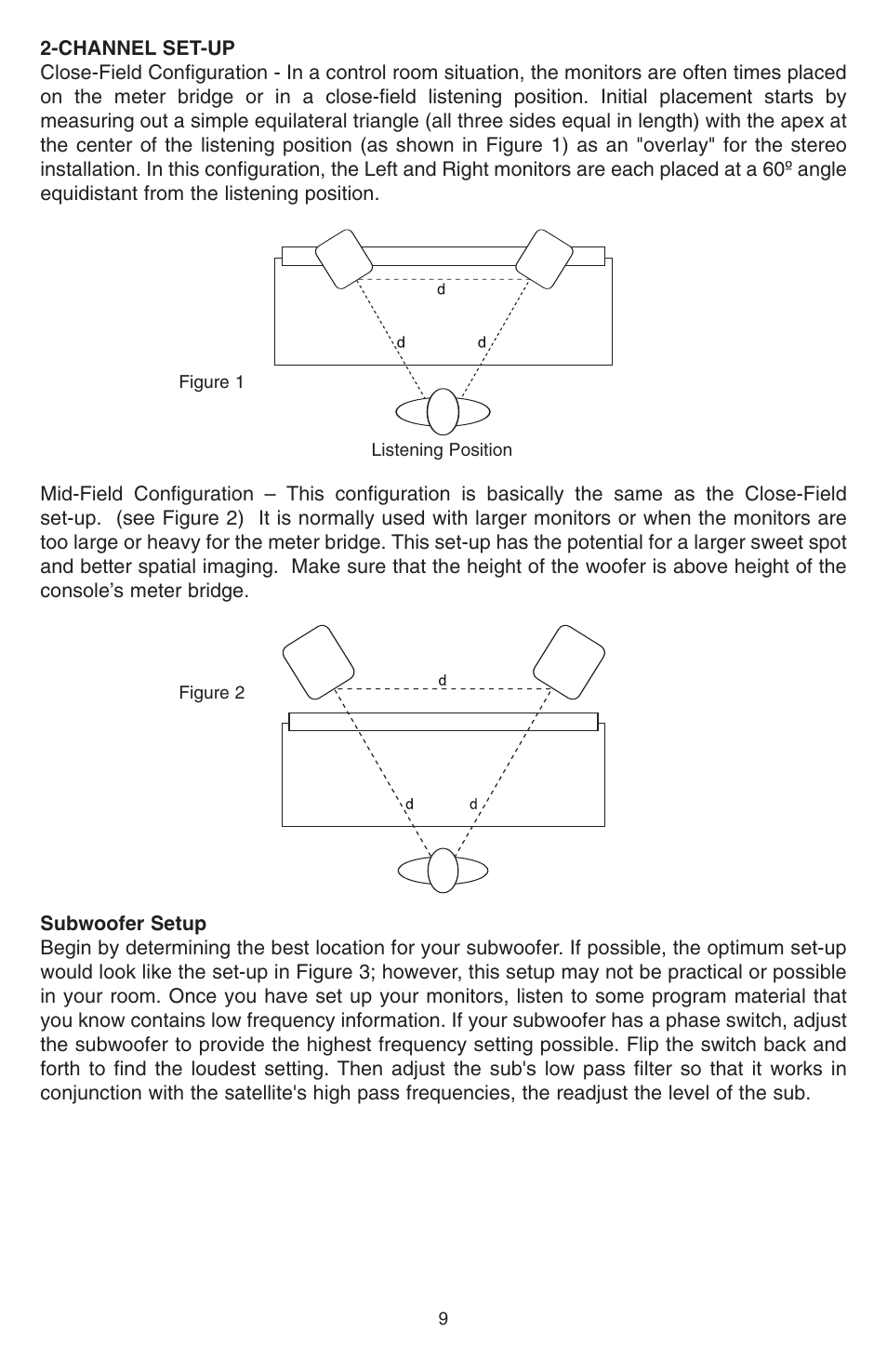 KRK VXT Series User Manual | Page 9 / 16