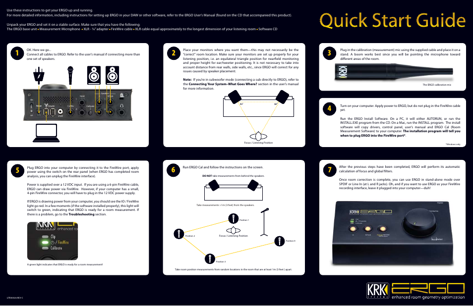 Inside | KRK 12VDC User Manual | Page 2 / 2