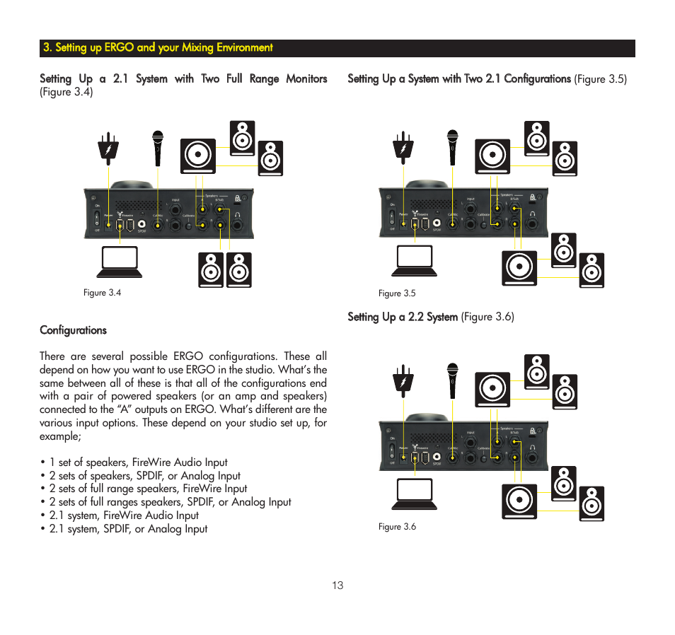 KRK ERGO User Manual | Page 13 / 37