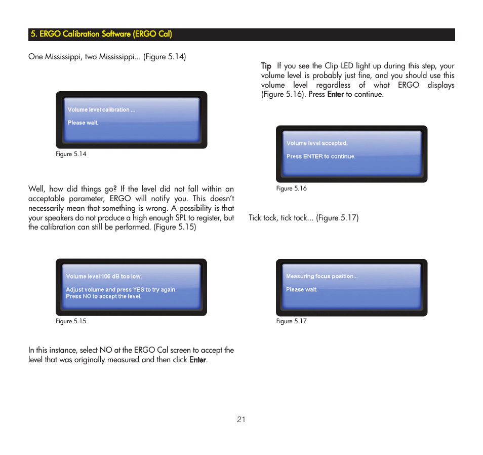 KRK ERGO User Manual | Page 21 / 37