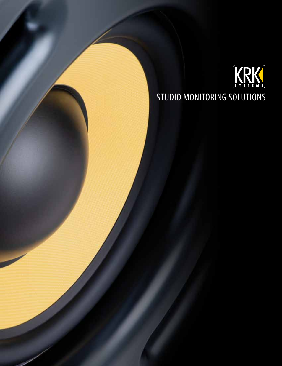 KRK Full-line Speaker Monitor User Manual | 11 pages