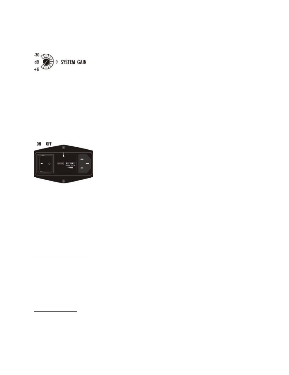 System control, Connecting your system | KRK V6 User Manual | Page 3 / 18