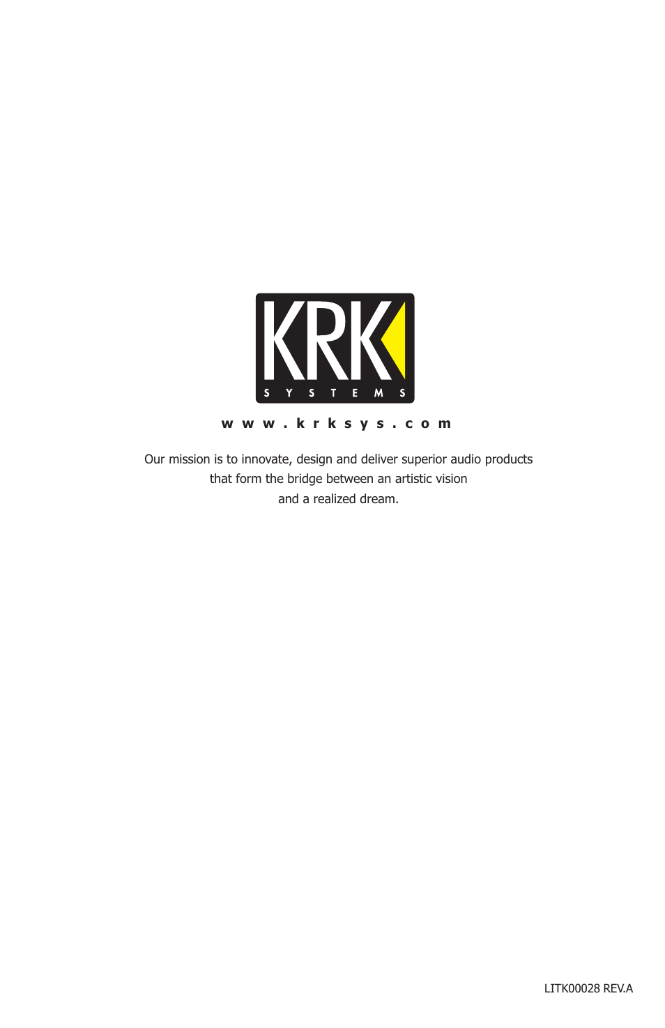 KRK 10S User Manual | Page 22 / 22